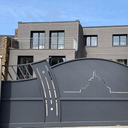 A 15Km Du Mont-Saint Michel Villa Exterior photo
