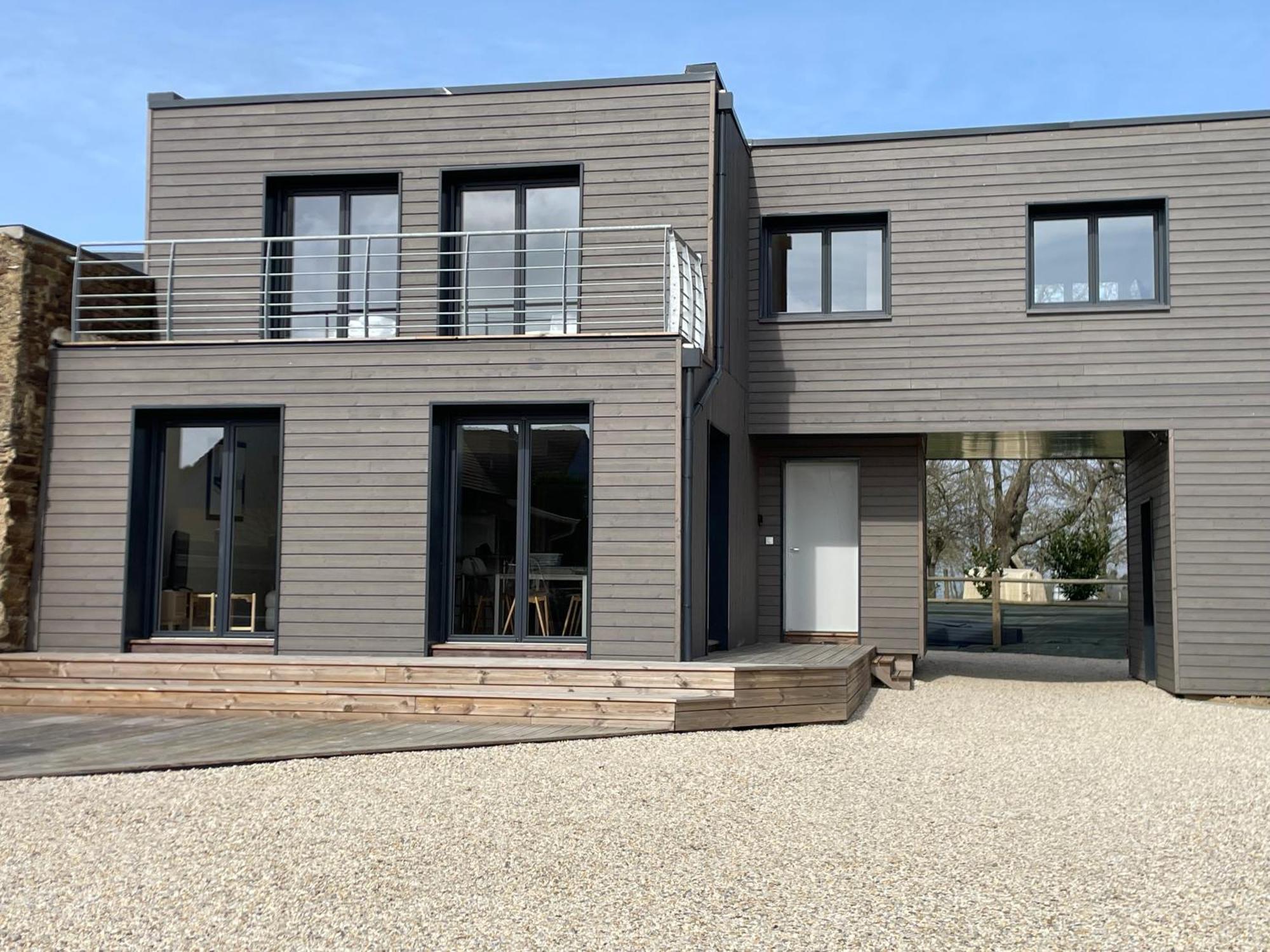 A 15Km Du Mont-Saint Michel Villa Exterior photo